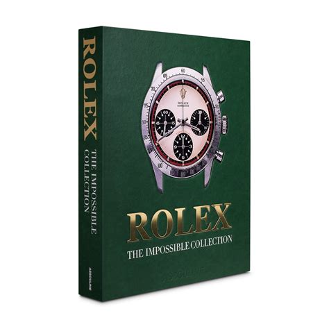 best rolex coffee table book|rolex the impossible collection book.